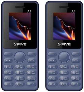 Gfive A1 Combo of Two(Blue : Blue)