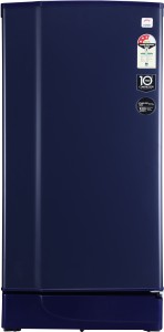 Godrej 190 L Direct Cool Single Door 3 Star (2019) Refrigerator(Royal Blue, RD 1903 EW 3.2 RYL BLU)