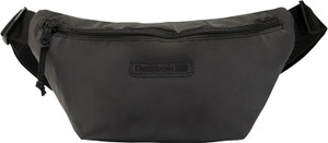 REEBOK CLASSICS Reflective bag waist bag BLACK Price in India Flipkart