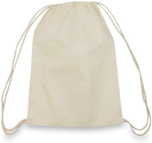 Cloth outlet drawstring bag