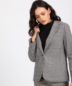 Gap grey on sale blazer