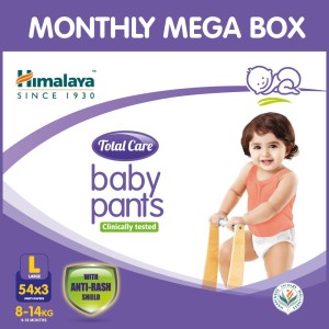 Himalaya Total Care Baby Pants Diapers  XL 54 Pieces Pack  Amazonin  Baby Products