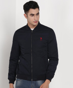U.S. POLO ASSN. Full Sleeve Solid Men Jacket Flipkart