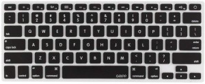 Gripp BEST QUALITY Laptop Keyboard Skin(Black)