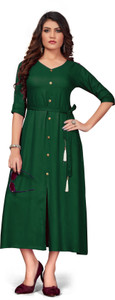 Prapti Fashion Women Solid A line Kurta Buy Prapti Fashion Women Solid A line Kurta Online at Best Prices in India Flipkart