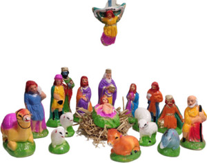 Christmas crib set flipkart clearance