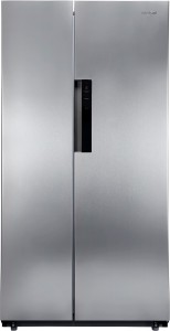 Whirlpool 605 L Frost Free Side by Side Inverter Technology Star Refrigerator(Steel, WS SBS 605 Sterling Steel)