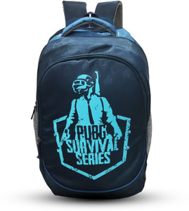 Trunkit Pubg Survival Series Waterproof Backpack 30 L Laptop Backpack Blue Price in India Flipkart