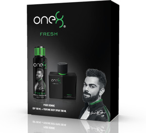 Buy one8 by Virat Kohli Fresh 2 Pc Fragrance Gift Set Men Eau de
