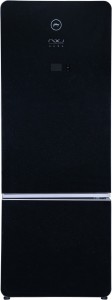 Godrej 430 L Frost Free Double Door Bottom Mount 3 Star (2019) Refrigerator(Onyx Black, RB NXW Aura 445MDI 3.4 OXBLK)