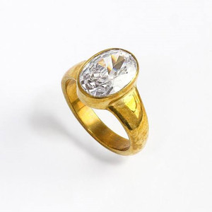 White pukhraj cheap ring design