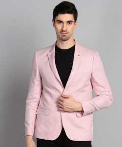 Pink blazer with black shirt online