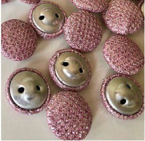 Fancy buttons for clothes store