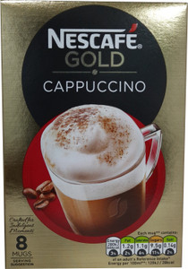 Nescafe gold discount cappuccino