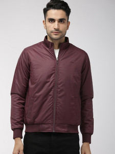 Buy PARK AVENUE Full Sleeve Solid Men Jacket Online at Best Prices in India