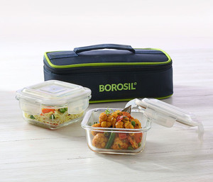 Borosil microwave lunch box outlet