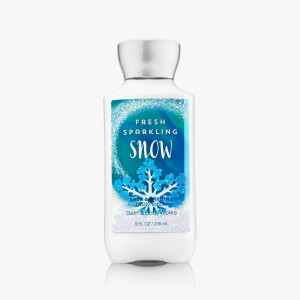 Fresh sparkling deals snow review