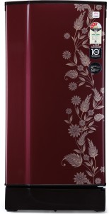 Godrej 190 L Direct Cool Single Door 3 Star (2019) Refrigerator(Scarlet Dremin, RD 1903 PT 3.2 DRM SCR)