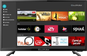 CloudWalker 80cm (32 inch) HD Ready LED Smart TV(32SHX3)