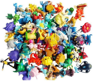 Delite Anime PokeEmon Cartoon 24 pcs . figures collection toy fun