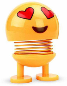 Smiling face spring doll 2024 price