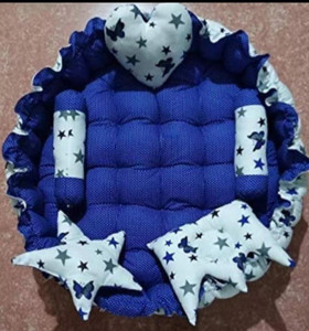 Round baby deals bed sheets