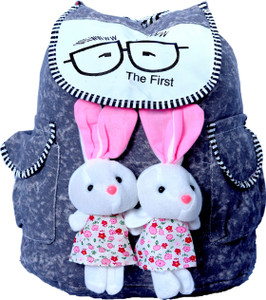 Flipkart teddy bear bag online