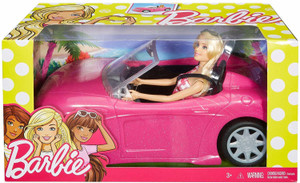 Barbie convertible vehicle sales