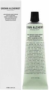 Grown Alchemist Age-Repair Hand Cream - Phyto-Peptide, Sweet Almond & Sage  - Price in India, Buy Grown Alchemist Age-Repair Hand Cream - Phyto-Peptide,  Sweet Almond & Sage Online In India, Reviews, Ratings