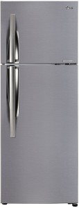 LG 308 L Frost Free Double Door 2 Star (2020) Refrigerator(Shiny Steel, GL-C322KPZY)