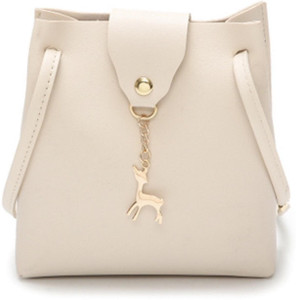 J V FASHION SINGAPORE Silver Sling Bag Sling Crossbody Bag For Women And Girls For Daily Uses Cream Cream Price in India Flipkart