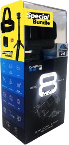 gopro hero8 black special bundle and action camera sports and action camera(black, 12 mp)