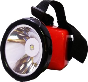 Fankle Long range Powerful LED Head Torch 5 hrs Torch Emergency Light