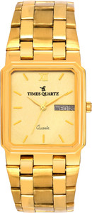 Timesquartz Analog Watch For Men Buy Timesquartz Analog Watch For Men A 182 G G Online at Best Prices in India Flipkart