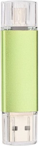 Pankreeti PKT1228 Green OTG 128 GB Pen Drive(Green)
