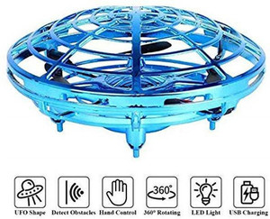 IndusBay Hand Sensing Mini Flying Drone Hand Operated Sensor UFO