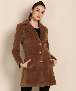 PARK AVENUE Polyester Blend Solid Coat Buy PARK AVENUE Polyester