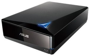 Asus External 16X Blu-Ray Burner with USB 3.0 BW-16D1H-U/BLK/G Blu-ray Burner Internal Optical Drive