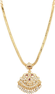 Sasitrends Sasitrends American Diamond Stone Studded Addigai