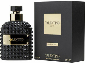 Valentino deals black bottle