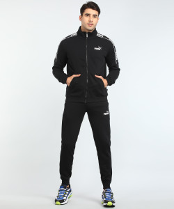 Puma amplified tracksuit black shop