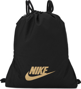 Nike heritage gymsack top black