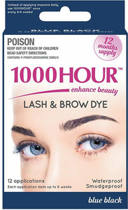 1000 Hour Eyelash Brow Dye Tint Kit Permanent Mascara 15 g Price in India Buy 1000 Hour Eyelash Brow Dye Tint Kit Permanent Mascara 15 g Online