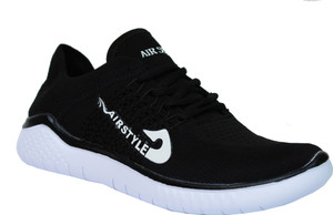 Air style running shoes top