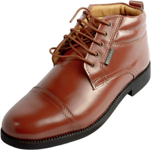Red chief shop police uniform shoes