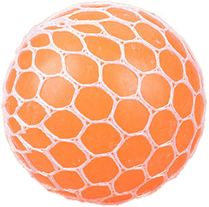 Orange squishy on sale ball