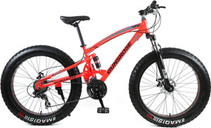 Guns rose fat on sale bike