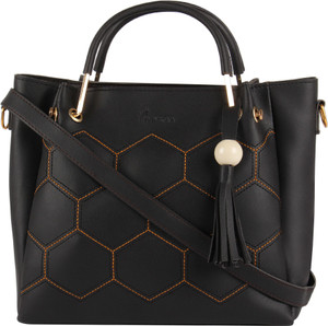 Buy VIVINKAA Women Black Sling Bag Black Online Best Price in