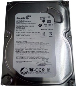 Seagate Video 500 GB Desktop Internal Hard Disk Drive (ST3500312CV)