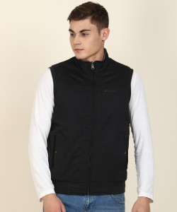 MONTE CARLO Sleeveless Self Design Men Jacket - Buy MONTE CARLO Sleeveless  Self Design Men Jacket Online at Best Prices in India | Flipkart.com